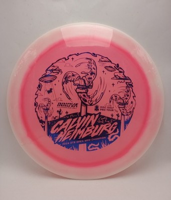 2024 OTB Calvin Heimburg Innova Champion Pizza Windmill Halo Groove Disc Golf 