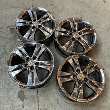 Acura Tsx 2009-2014 18x8 Aluminum Alloy Chrome 5 Double Spoke 71797b Acura Tsx 2009-2014 18x8 Aluminum Alloy Chrome 5 Double Spoke 71797b