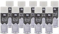 151  White Matt Spray Paint 400ml Multipurpose Fast Drying – Multi Packs
