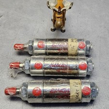 BIMBA 171.25-DX SH Double-Acting Pneumatic Cylinder B1-1/2" S1-1/4" Lot of 3
