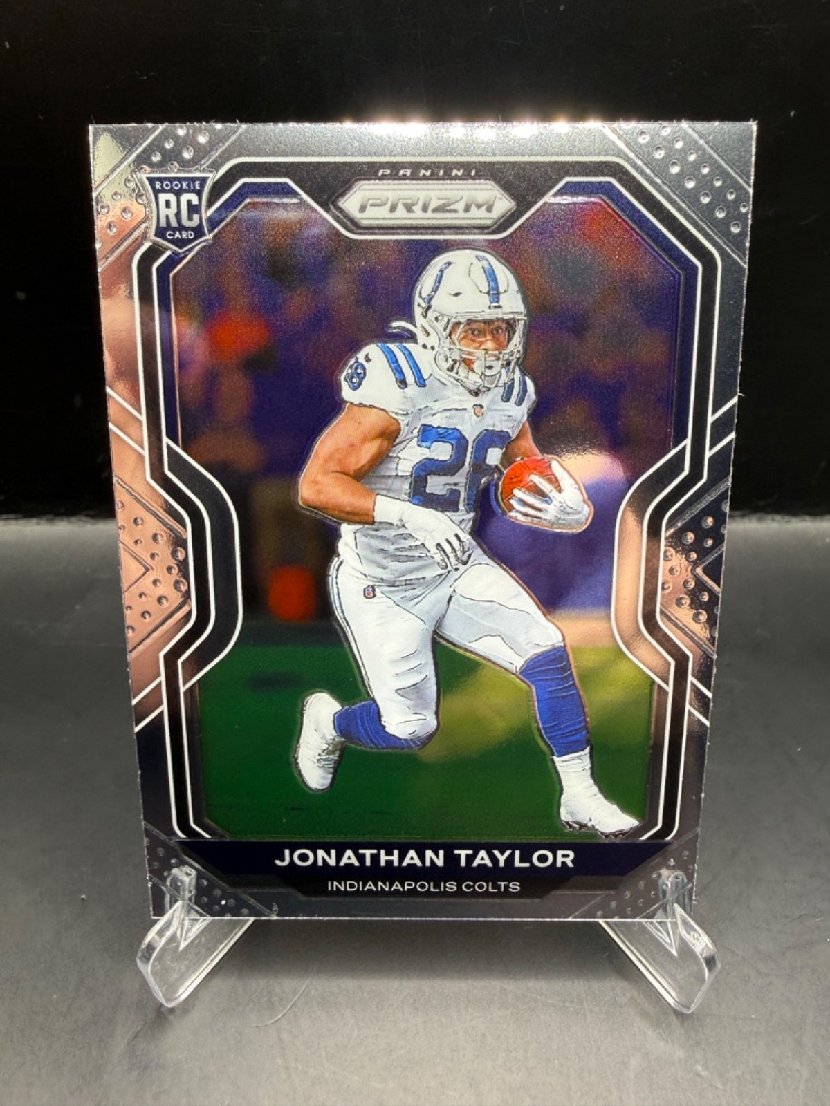 2020 Panini Prizm Jonathan Taylor Rookie (RC) #332 Colts