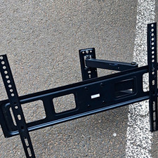 Manhattan Full Motion TV Wall Mount Bracket - Full Motion, Black