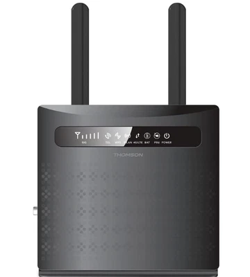 THOMSON TH4G300 Router 4G LTE, WLAN N300, 4x LAN, USB - Sofort Online!