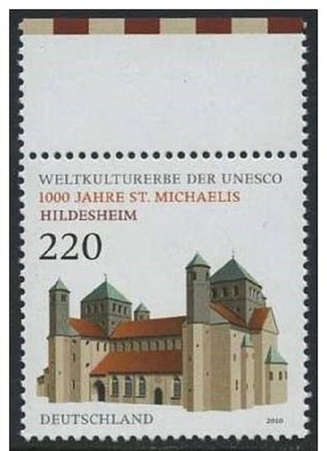 Bund / Nr. 2774 ST.Michaelis / postfrisch Oberrand