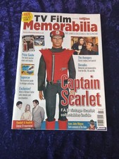TV FILM MEMORABILIA ISSUE 2 JUNE 2007 CAPTAIN SCARLET MAGAZINE TOYS GAMES