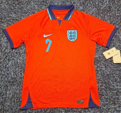 NWT Nike England GREALISH #7 2022 World Cup Away Jersey Men's