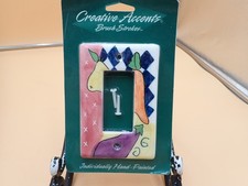 Creative Accents Hand Painted Light Switch Pl...