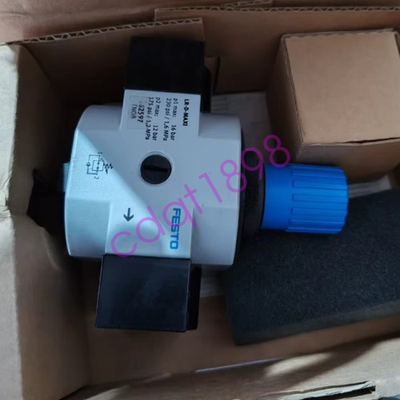 #ad #ad 1PC New Festo LR 1 D MAXI Pressure Regulator In Box Brand new Fast Shipping $95.06