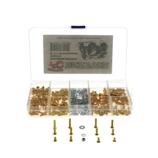 Round Flat Head Screws Fit for 1/10 1/8 Axial SCX10 Trx-4 HSP94111 RC Cars