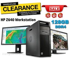 HP Z640 Workstation Dual Xeon UPTO 36-CORE E5-2697v4 | 128GB DDR4 | 1TB NVMe SSD