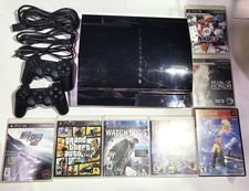 Sony Playstation PS3 Fully Restored Backwards...