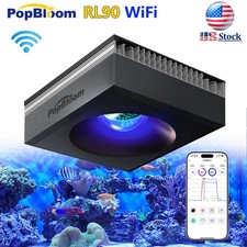 PopBloom RL90 Led Aquarium Light 24 Full Spectrum 60cm Coral Reef Grow Fish Tank