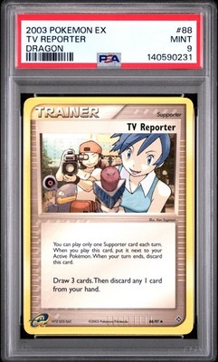 TV Reporter 88/97 Dragon Regular for sale online | eBay