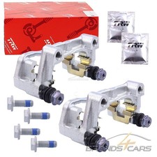 TRW SATZ BREMSSATTELHALTER HINTEN FÜR OPEL ASTRA G MERIVA A ZAFIRA A