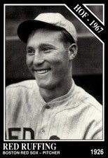 1991 Conlon Collection TSN Red Ruffing Boston Red Sox #13