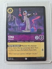 Disney Lorcana Rise of the Floodborn Card 60 Yzma Alchemist Emperor's New Groove