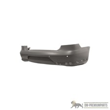 Stoßfänger hinten für VW Passat B7 Limousine Comfort Line 10-14 grundiert +PDC