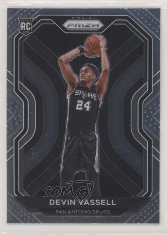 2020-21 Panini Prizm Devin Vassell #252 0g27