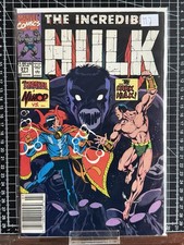 Incredible Hulk # 371  Newstand Mark Jewelers...