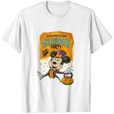 Disney Halloween Shirt, Mickey's Not So Scary Halloween Party T-Shirt 5