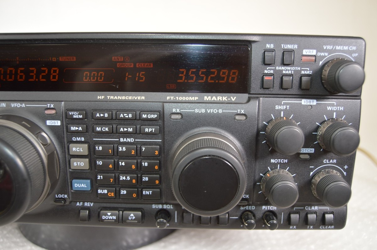 Yaesu FT-1000MP MARK-V Field HF Transceiver 200W Tested Excellent