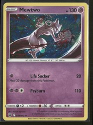 Mewtwo 056/172 Cosmos Holo Promo (Mew V Box)