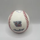 Jacob DeGrom Rawlings MLB Autographed Baseball Fanatics Authentic JW9211515