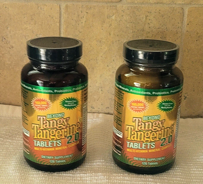 #ad #ad TANGY TANGERINE 2.0 Multi Vitamin Mineral Complex Twin Pack $95.00