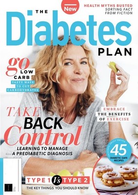 THE DIABETES PLAN BOOKAZINE ~ NEW ~