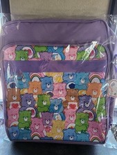 Care Bears Purple Vertical Shoulder School Bag Prize Exclusive Japan New