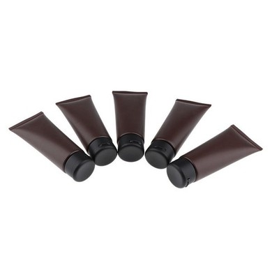 5x Leere Squeeze Tube Make-Up Lotion Behälter Gesicht Waschen Creme Flasche