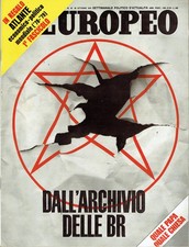 EUROPEO 1978=ARCHIVIO BRIGATE ROSSE=ANTINEA DE RICO DIAMANTI=LEONARDO SCIASCIA=