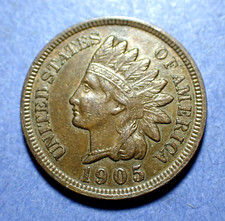 1905 Indian Cent  Ch. AU