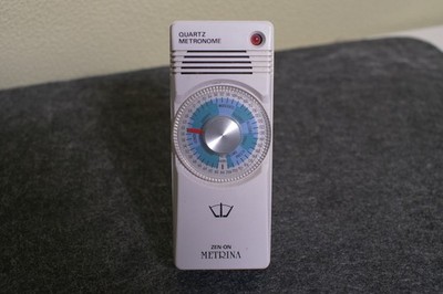 Zen-On Metrina Metronom Quartz Metronome