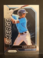 2021 Panini Prizm Emergent #7 Yiddi Cappe MARLINS 