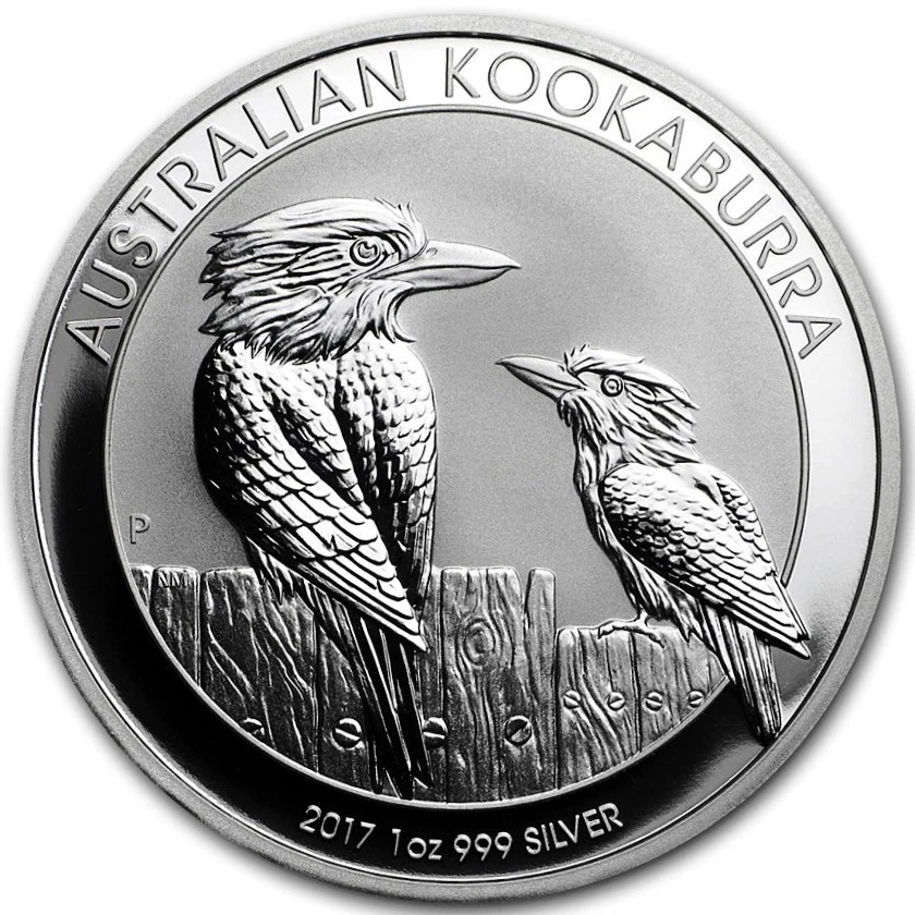 澳大利亚笑翠鸟2017 未分级银币| eBay