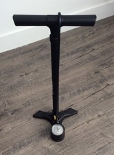 Lezyne Macro Floor Drive Pump Presta/Schrader Dual Valve Head 220 psi