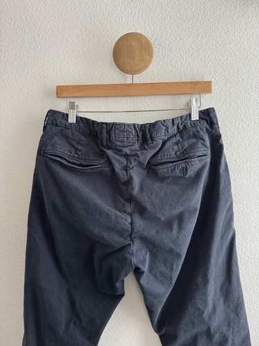 Pantalones chinos Todd Snyder azul marino talla 33 x 32 - Imagen 4 de 8