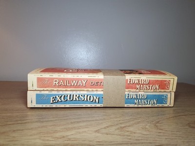 Edward Marston Railway Detective the Excursion Train paperback books Bundle