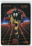 2026 Bo Jackson Battle Arena #PG-92 TJ Watt WATTAGE Power Glove Battlefoil