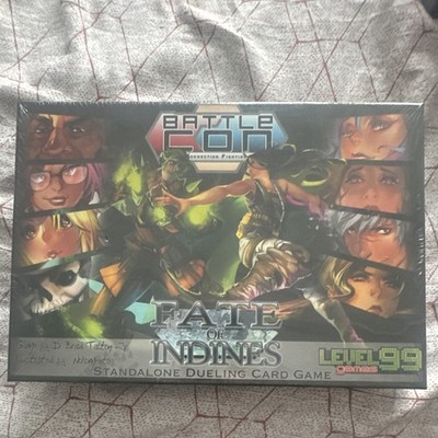 Level 99 Games BattleCON Fate of Indines Dueling Card Game 2-Player 2020