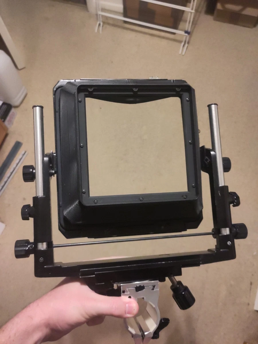 Toyo 8x10 to 5x7 Reducing Back - a photo on