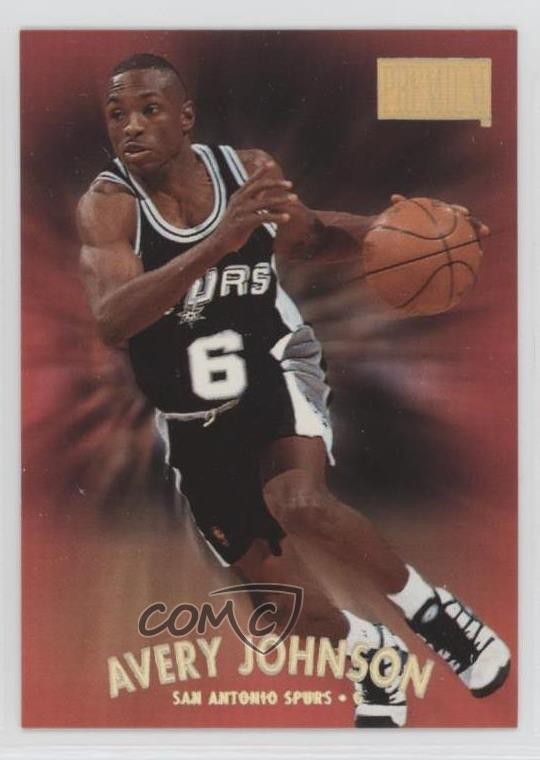 1997-98 Skybox Premium Reebok Bronze Avery Johnson #38 05v0