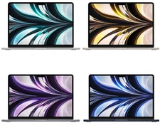 Apple MacBook Air M2 13.6" 8-CoreCPU 8-CoreGPU 2022 256GB SSD 8GB RAM -Very Good