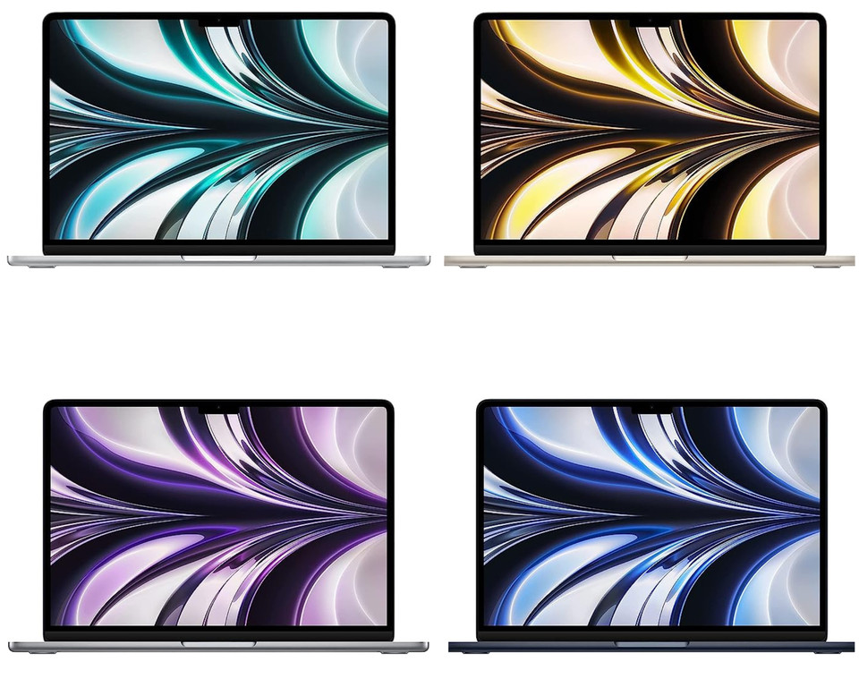 Apple MacBook Air M2 13.6" 8-CoreCPU 8-CoreGPU 2022 256GB SSD 8GB RAM -Very Good