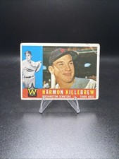 Top 10 Harmon Killebrew Baseball Cards 23