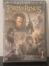 The Lord of the Rings: Return of the King (Widescreen DVD, 2003) Elijah Wood, D…