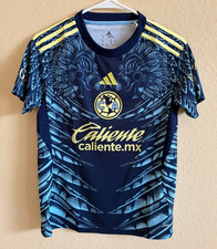 Club America Away Soccer Jersey - WOMENS SMALL - Retails $100 - Adidas - NWT