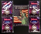 Lot of FIVE, 5 Gram 0.999 Fine Silver pieces! NO RESERVE!