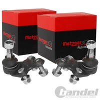 2X Metzger Traggelenke Vorne Beidseitig Passend FÜR Toyota Avensis Links+Rechts